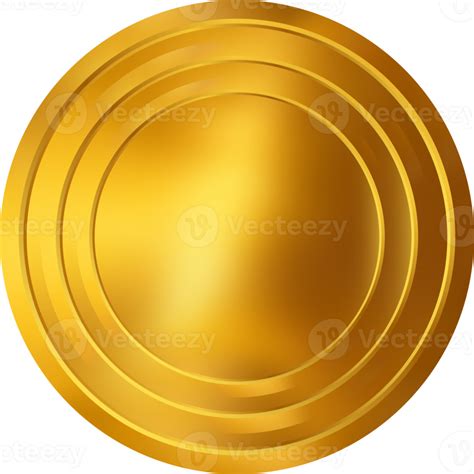 Golden Plate Shield 18973391 Png