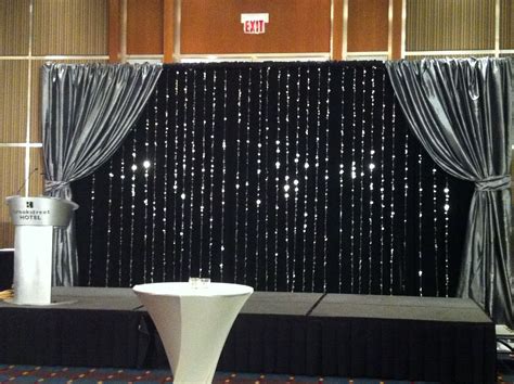 Silver Beading Added Just The Right Amount Of Glitz To This Gala Affair