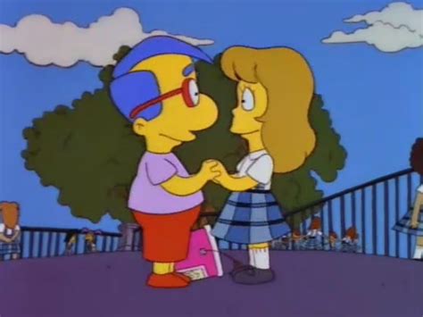 Image Bart S Friend Falls In Love 104  Simpsons Wiki Fandom Powered By Wikia