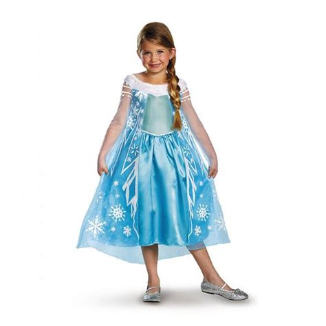 Frozen Elsa Deluxe Girls Costume State Fair Seasons