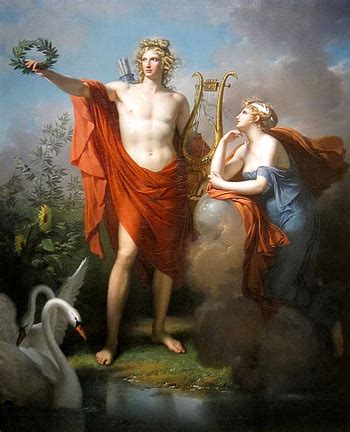Apollo is depicted as young, beardless, handsome and athletic. Greek God Apollo Facts: Lesson for Kids | Study.com