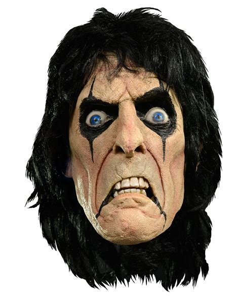 Alice cooper (born vincent damon furnier, february 4, 1948) is an american singer, songwriter, and actor whose career spans over 50 years. Alice Cooper Maske Alice Cooper Merchandise | Horror-Shop.com