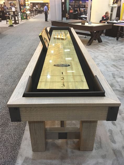 Olhausen Youngstown Shuffleboard Table — Robbies Billiards