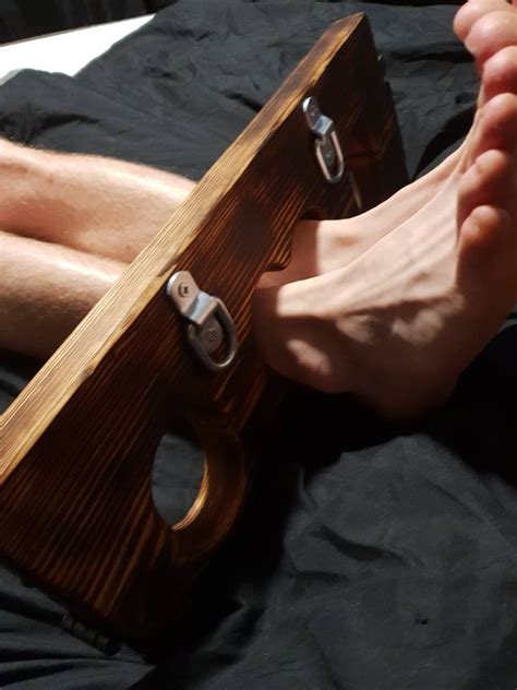 Xl Ankle Foot Stocks Pillory For Bdsm Bondage Tickling Etsy