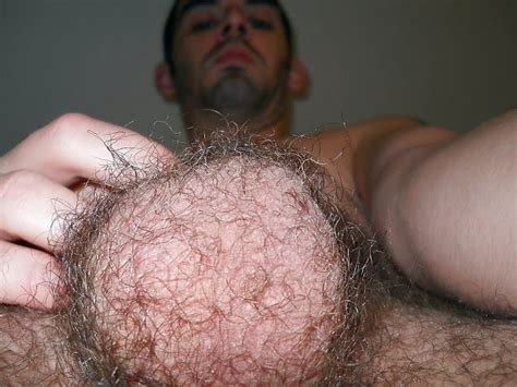 Big Hairy Balls Nude Uncut