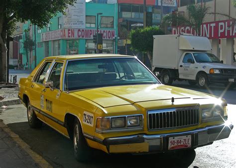 Mercury Taxi Grand Marquis In Tijuana Bc So Cal Metro Flickr