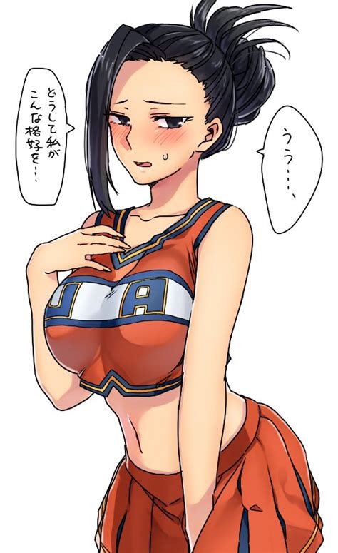 Yaoyorozu Momo Boku No Hero Academia Drawn By Nihoncha