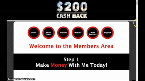 200 Cash Hack Scamreview Youtube