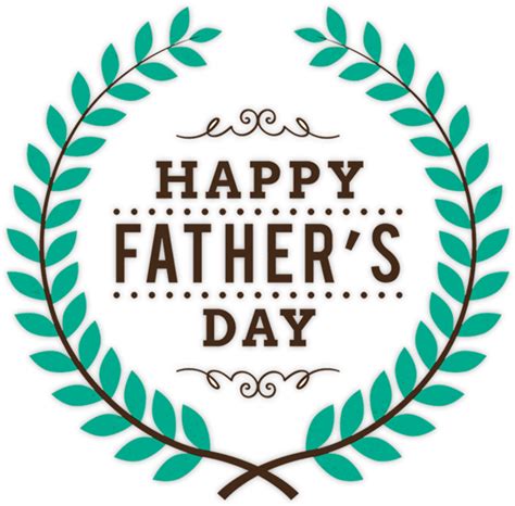 Fathers Day Logo Png Free Png Image
