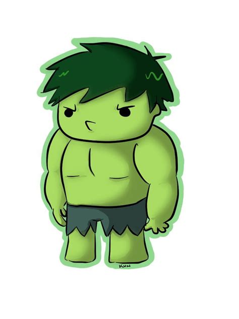 Hulk Dibujos Animados Cómic Digital Superheroes Dibujos