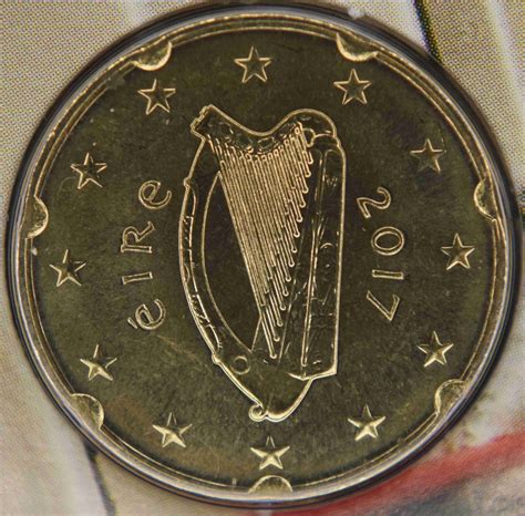 Ireland 20 Cent Coin 2017 Euro Coinstv The Online Eurocoins Catalogue