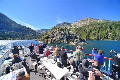 Lake Tahoe Emerald Bay Lunch Cruise On The Tahoe Gal California