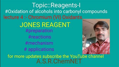 Chromiumvioxidantsjones Oxidation Youtube