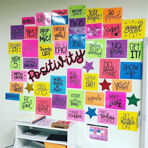 Our Positivity Wall Is Growing Thanks Aprimarykindoflife Bulletin