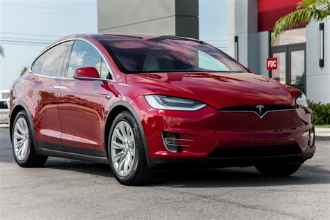 Used 2017 Tesla Model X 100d For Sale 84900 Marino