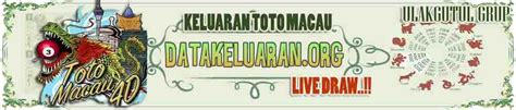 pengeluaran macau lengkap