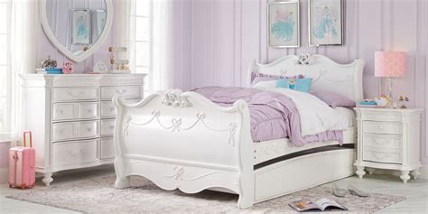 Bedroom furniture sets are easier than buying everything separately. Disney Princess Furniture: Vanity, Beds, Sets, & More