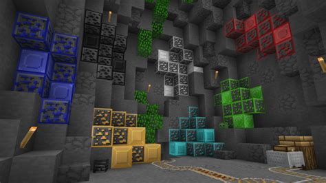 Blue Netherite Texture Pack