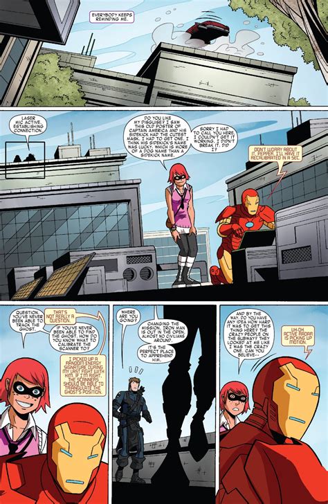 Iron Man Armored Adventures Read All Comics Online