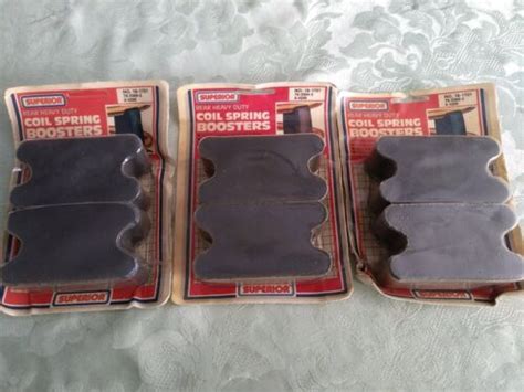 Superior Rear Heavy Duty Coil Spring Boosters 6pc Nos No18 1701 Ebay