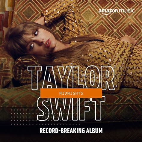 Pop Crave On Twitter Midnights By Taylor Swift Officially Breaks The Record For Most First