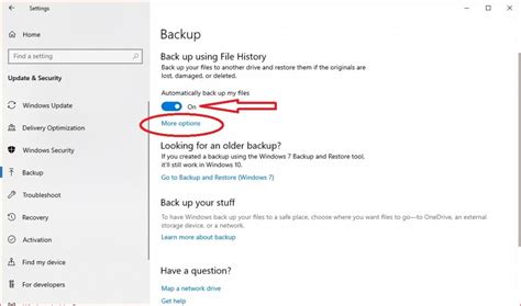 How To Set Up Automatic Backup In Windows 10