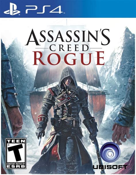 Assassins Creed Rogue Remastered PS4 PlayStation 4 Games
