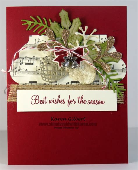 Make Beautiful Handmade Christmas Cards For Your Christmas Card List