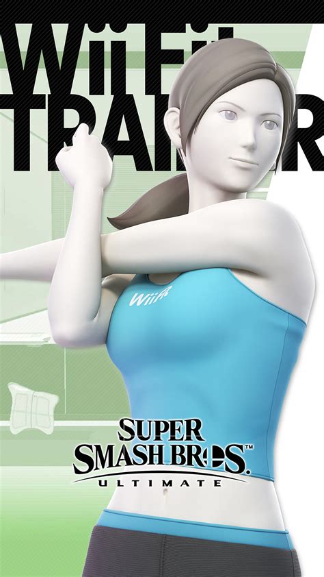 Super Smash Bros Ultimate Wii Fit Trainer Wallpapers Cat With Monocle