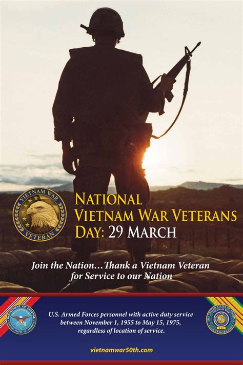 National Vietnam War Veterans Day March Featured
