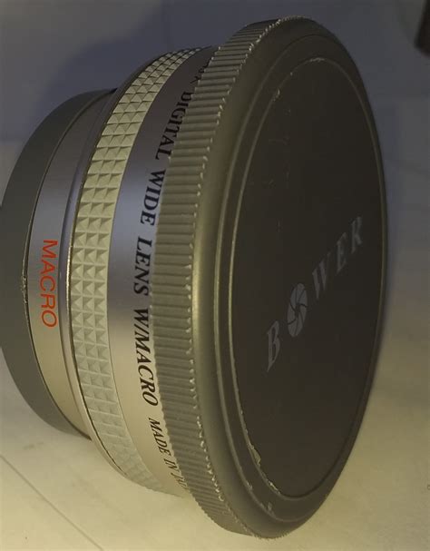Lente Bower Vl4552 045x Digital Wide Lens For 52mm With Mac Mercado