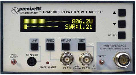 Once you have the arduino environment . DPM 6000 Lab-Grade SWR/Power Meter - PreciseRF Communications