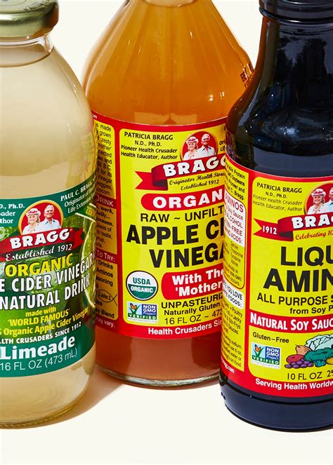 But when i went hunting for studies to support these claims, what i found instead. Bragg Apple Cider Vinegar Is the One Hippie Food That's ...