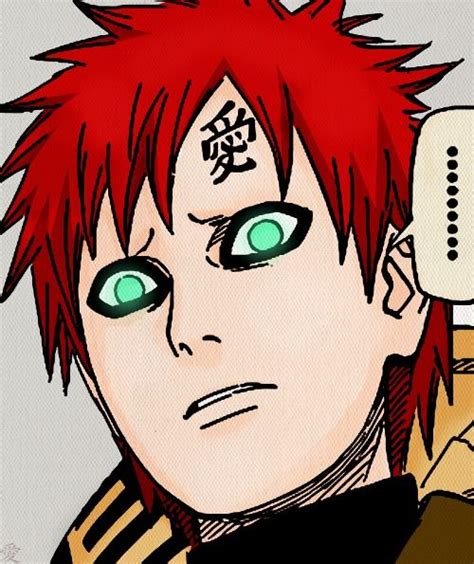Image About Naruto In ɴᴀʀᴜᴛᴏ By ﾟばかやろう。 On We Heart It Gaara Naruto