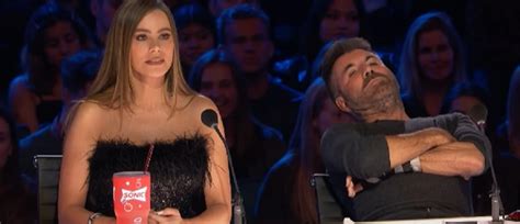 Agt Simon Cowell Rolls Eyes Before Pole Dancer Proves Him Wrong