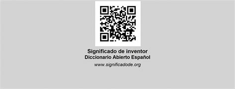 Inventor Diccionario Abierto De Español