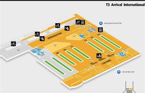 Philadelphia Airport Car Rental Map