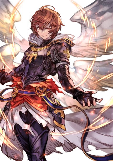 Sandalphon Granblue Fantasy Drawn By Hungryclicker Danbooru