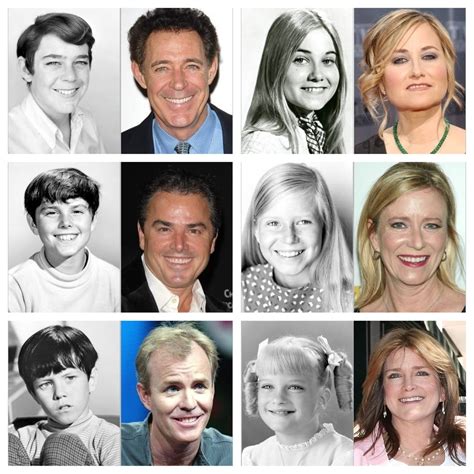 The Brady Bunch Then And Now