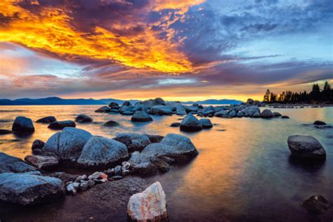 Beautiful Lake Tahoe Photography World
