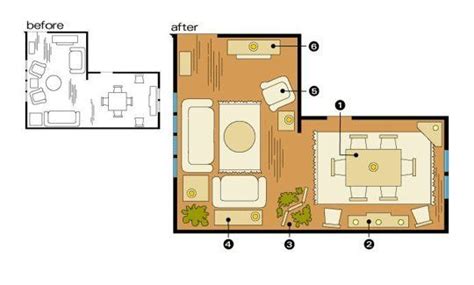 L shaped kitchen floor plans layout for easy access. 1000+ images about L shaped living room on Pinterest ...