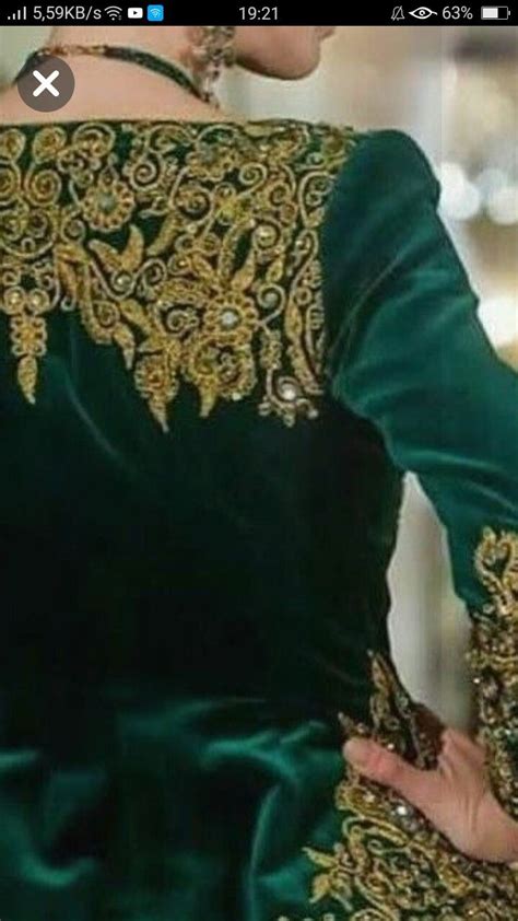 Pin By Maryam Alkhaja On قفطان Fashion Embroidery Dress Women