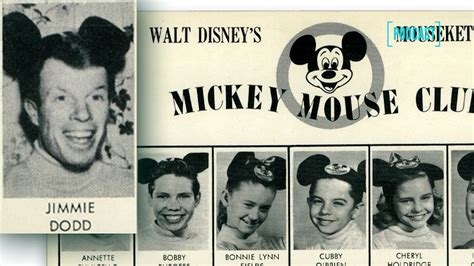 Pi 058 Jimmie Dodd The Mickey Mouse Club 9 Postcard Inspirations Podcast Youtube