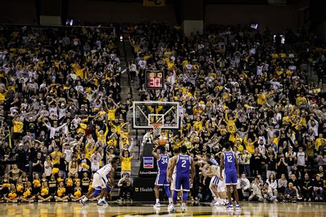 Three Straight Sellouts At Mizzou Arena For Tiger Basketball Kwos