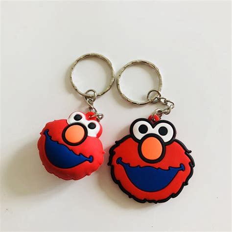 New Arrival Sesame Street Elmo Parts And Accessories Cute Pendant