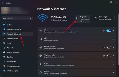 How To Change Public Network To Private In Windows 11