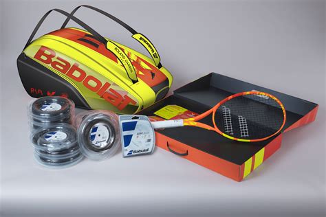 Rafael Nadal's Limited Edition Undecima Racquet Package