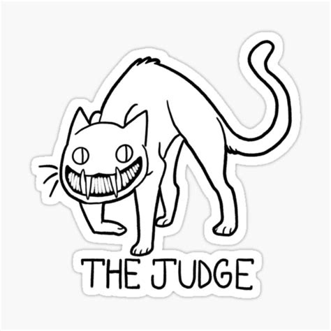 Off The Judge Sticker Sticker By Kingcr0wley Redbubble