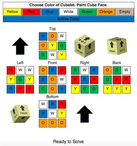 Check Out This Airtight Rubiks Cube Cheat Sheet The Daily Dot