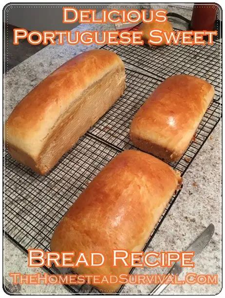 Delicious Portuguese Sweet Bread Recipe The Homestead Survival